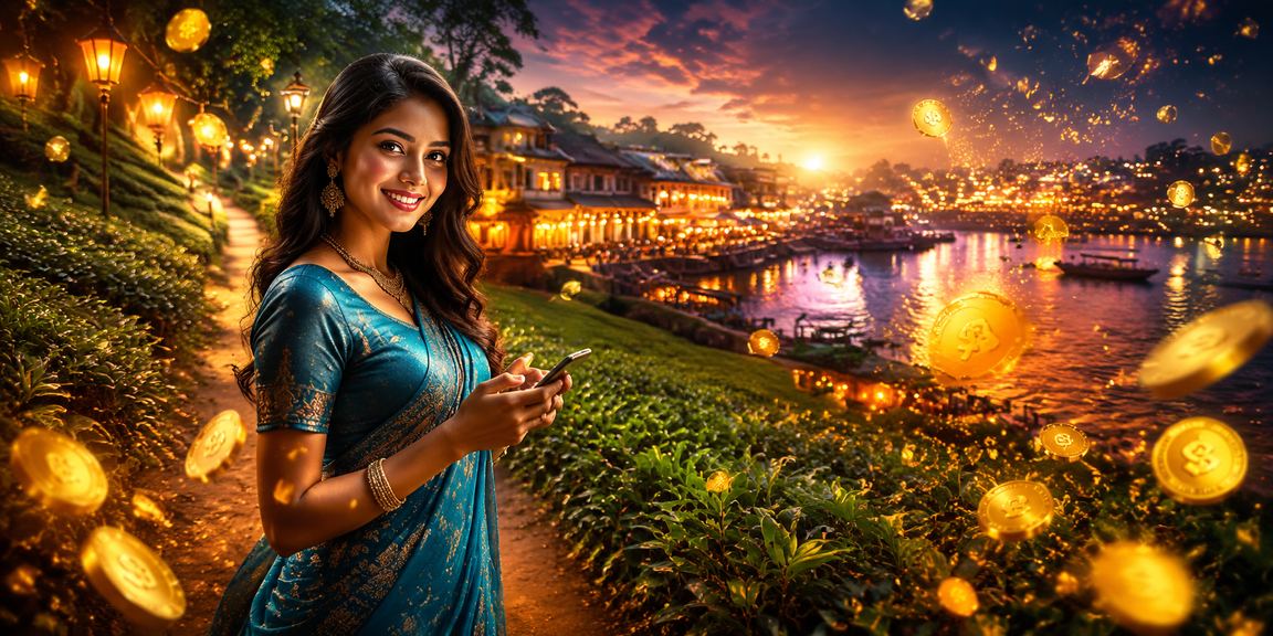 নারায়ণগঞ্জে চা বাগানে মোবাইলে re6 ক্যাসিনো উপভোগকারী ব্যবহারকারী